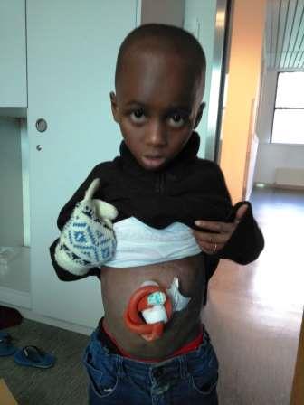 Sory Soumah met sonde