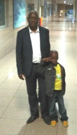 Sory Soumah et de. Balla Moussa Touré