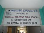 pediatric surgical unit